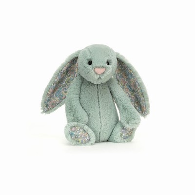 Jellycat Blossom Sage Bunnies USA | 48316FELV